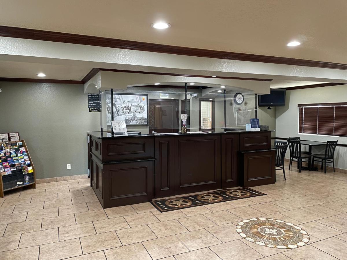 Super 8 By Wyndham Amarillo Central Tx Bagian luar foto