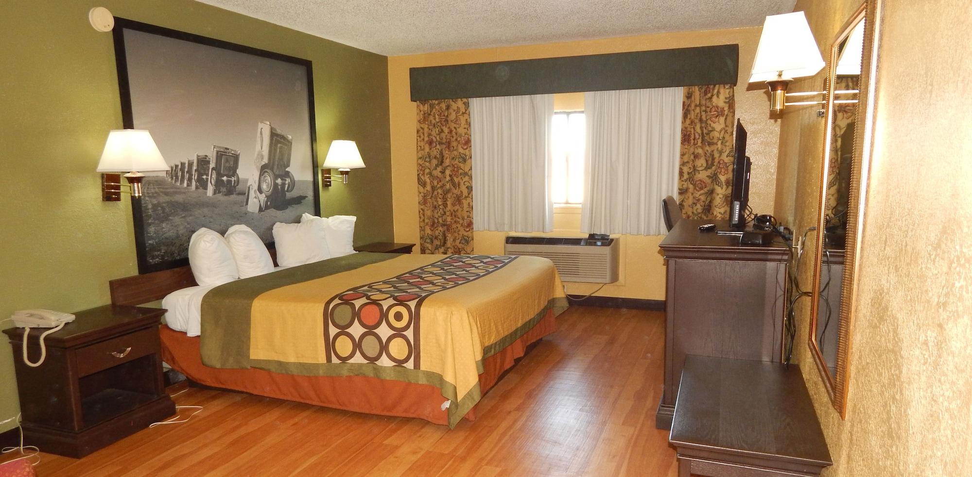 Super 8 By Wyndham Amarillo Central Tx Bagian luar foto