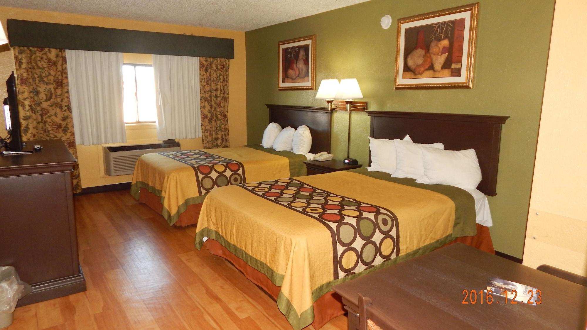 Super 8 By Wyndham Amarillo Central Tx Bagian luar foto