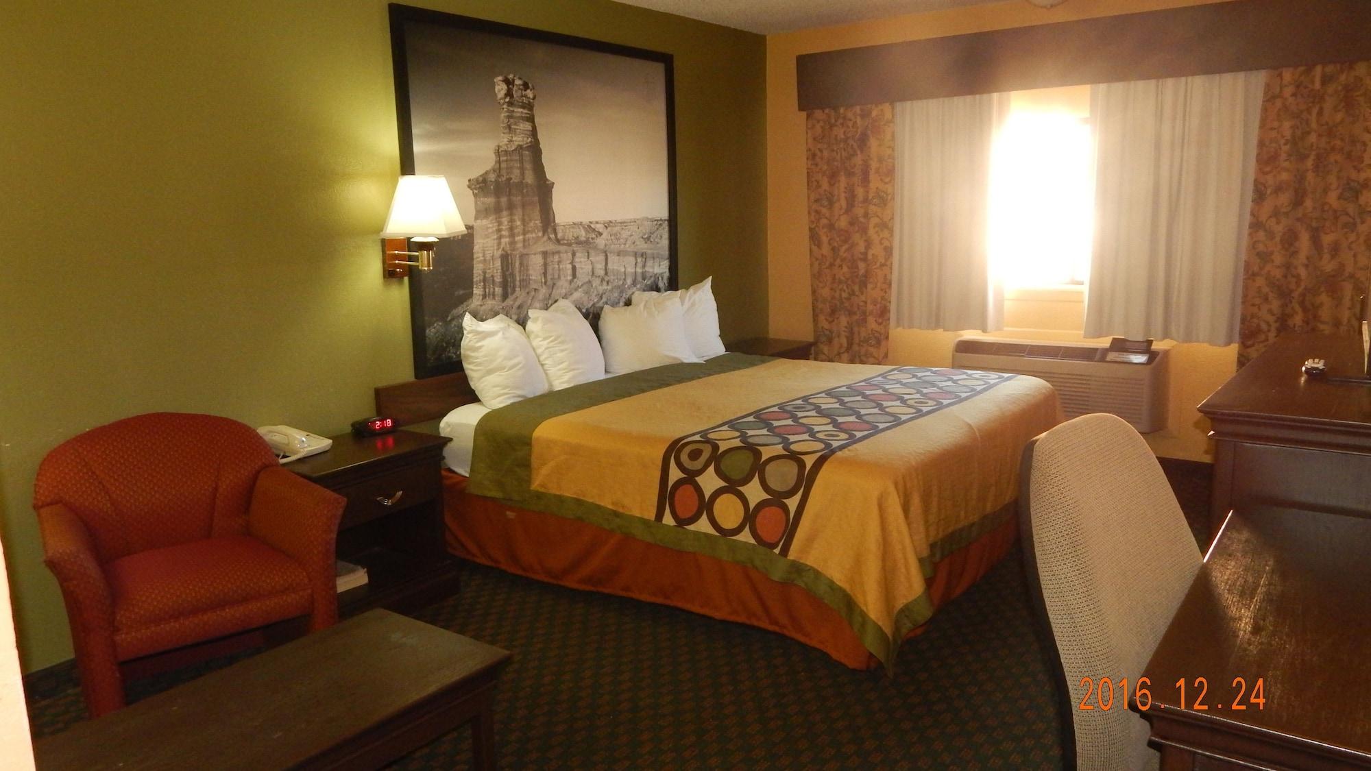 Super 8 By Wyndham Amarillo Central Tx Bagian luar foto