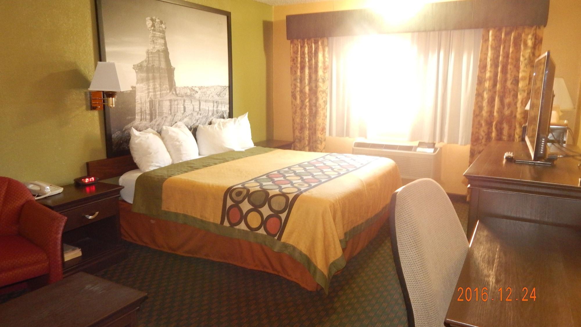 Super 8 By Wyndham Amarillo Central Tx Bagian luar foto