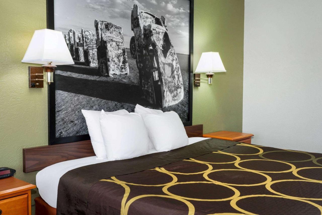 Super 8 By Wyndham Amarillo Central Tx Bagian luar foto