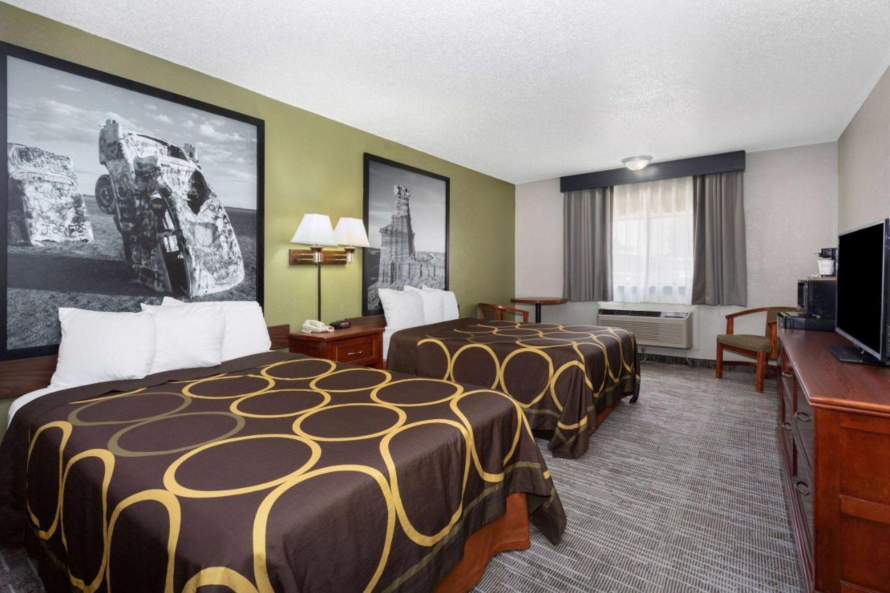 Super 8 By Wyndham Amarillo Central Tx Bagian luar foto