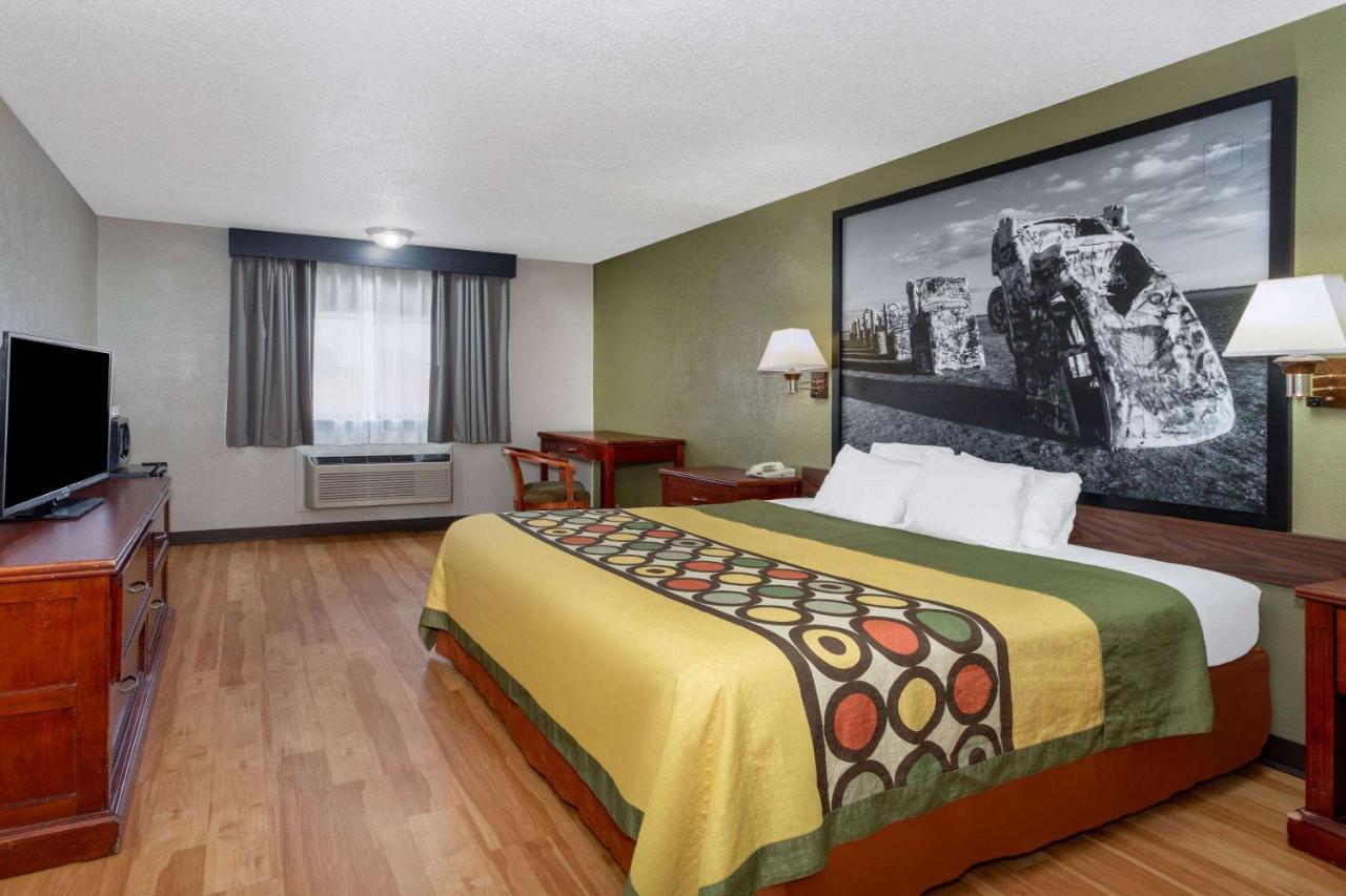 Super 8 By Wyndham Amarillo Central Tx Bagian luar foto