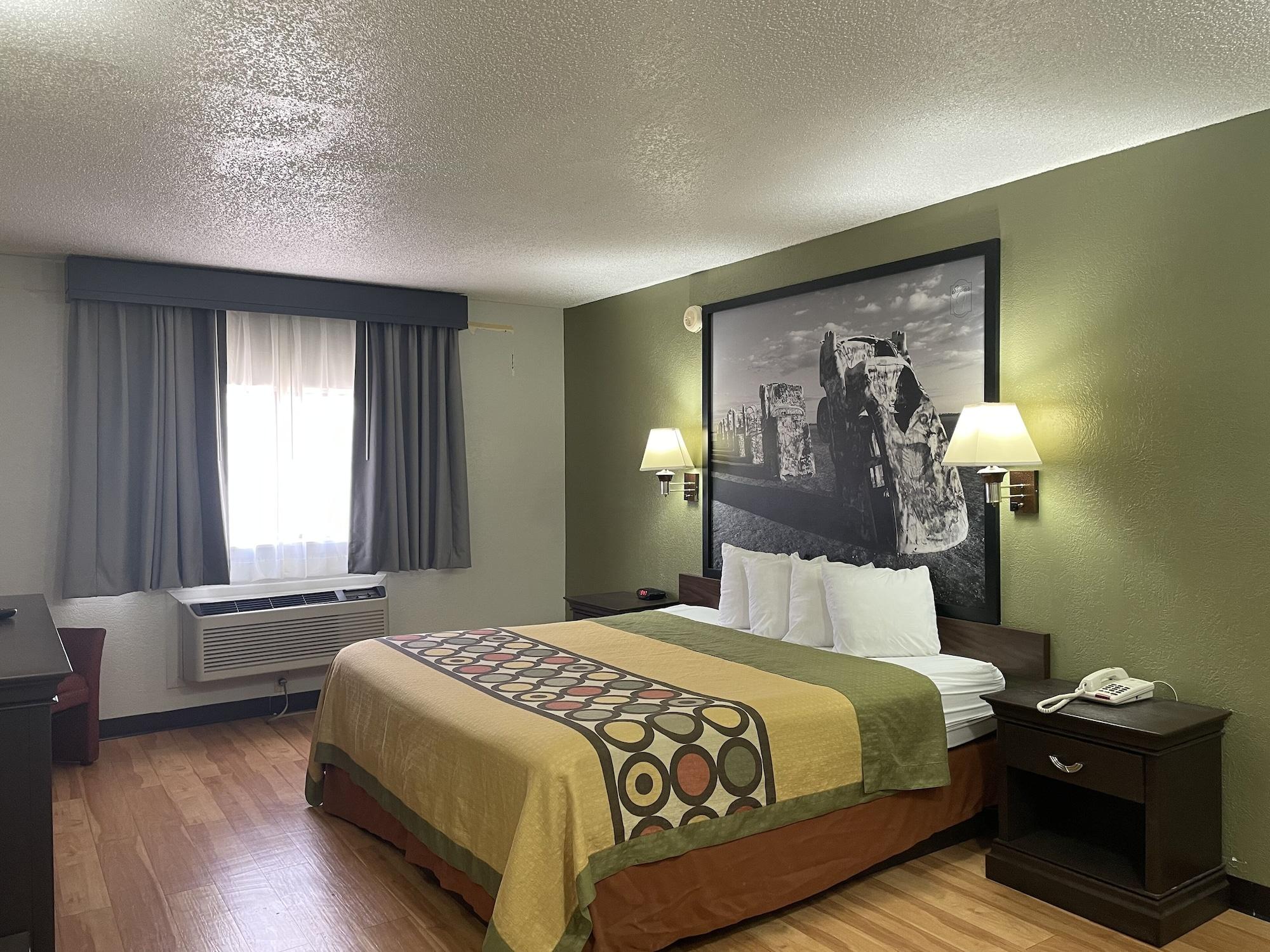 Super 8 By Wyndham Amarillo Central Tx Bagian luar foto