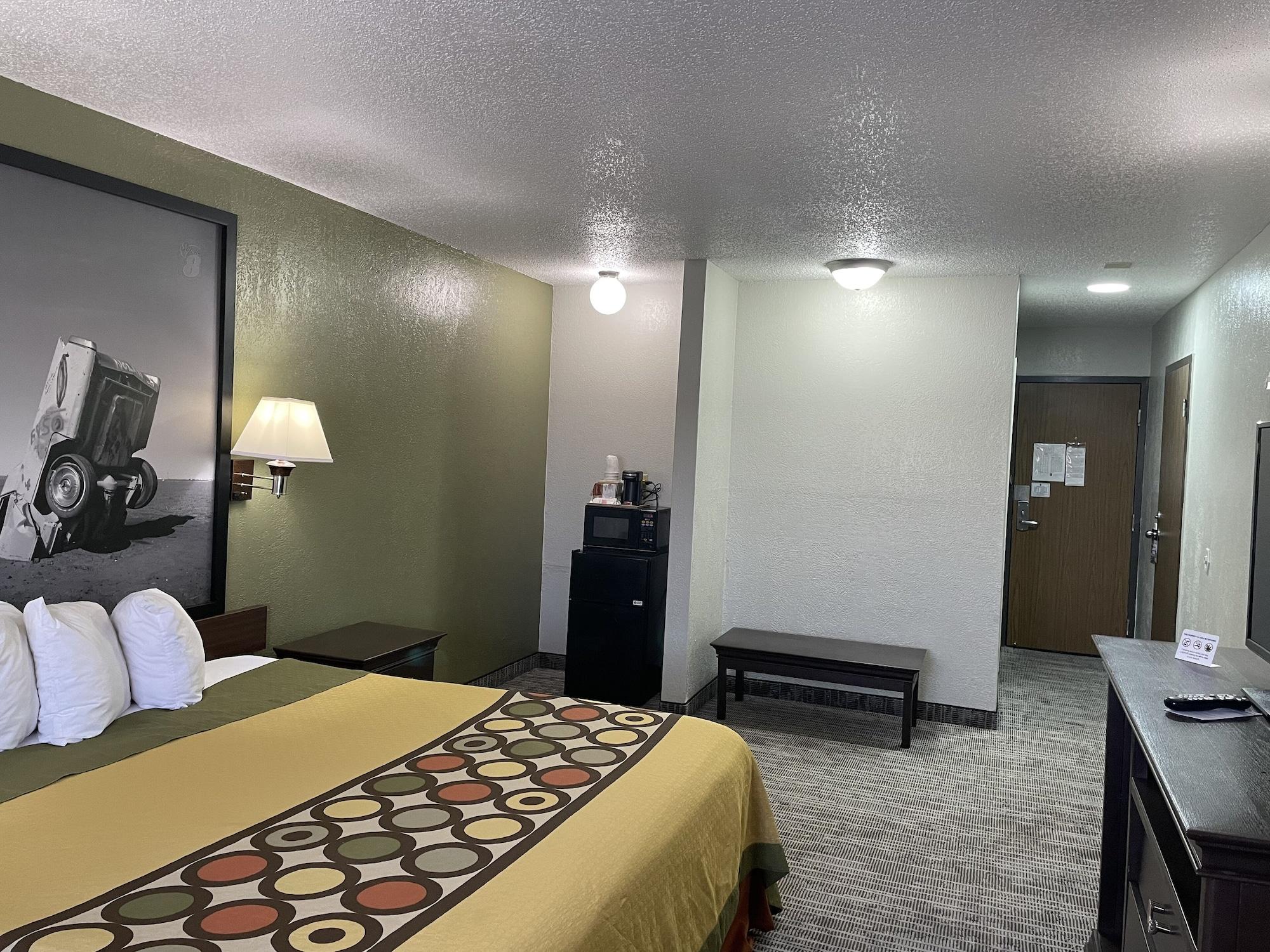 Super 8 By Wyndham Amarillo Central Tx Bagian luar foto