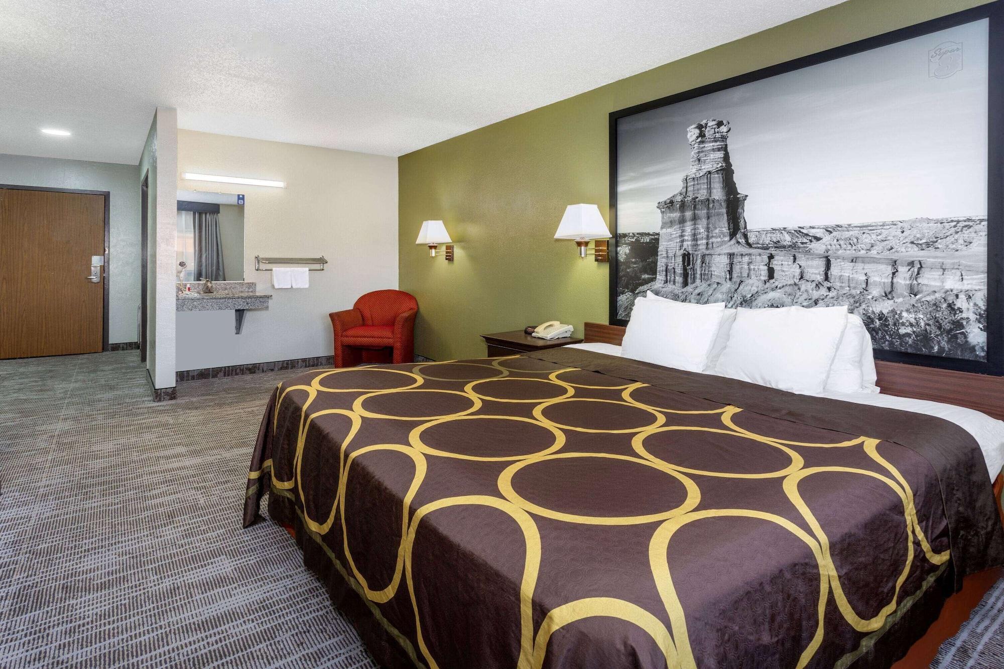 Super 8 By Wyndham Amarillo Central Tx Bagian luar foto