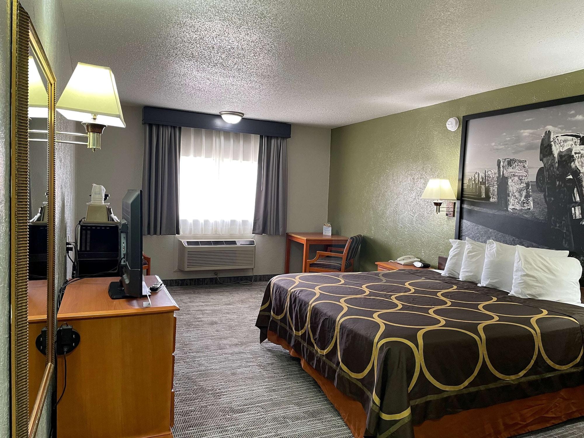Super 8 By Wyndham Amarillo Central Tx Bagian luar foto