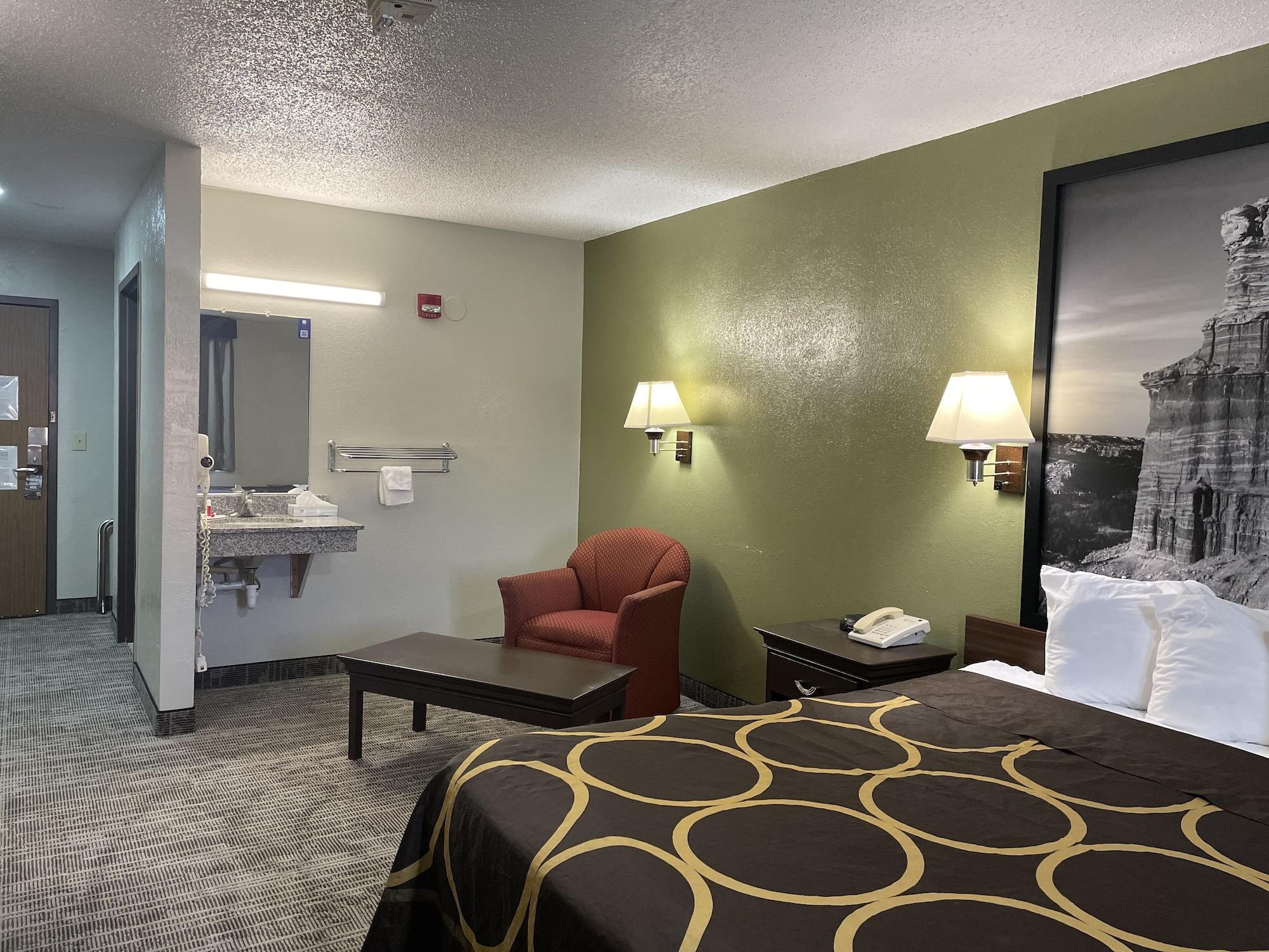 Super 8 By Wyndham Amarillo Central Tx Bagian luar foto