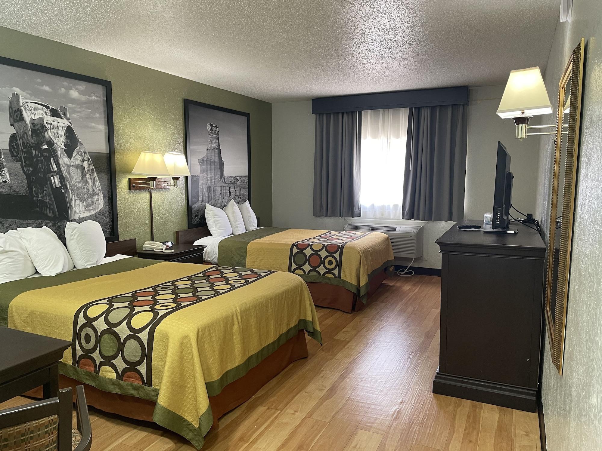 Super 8 By Wyndham Amarillo Central Tx Bagian luar foto