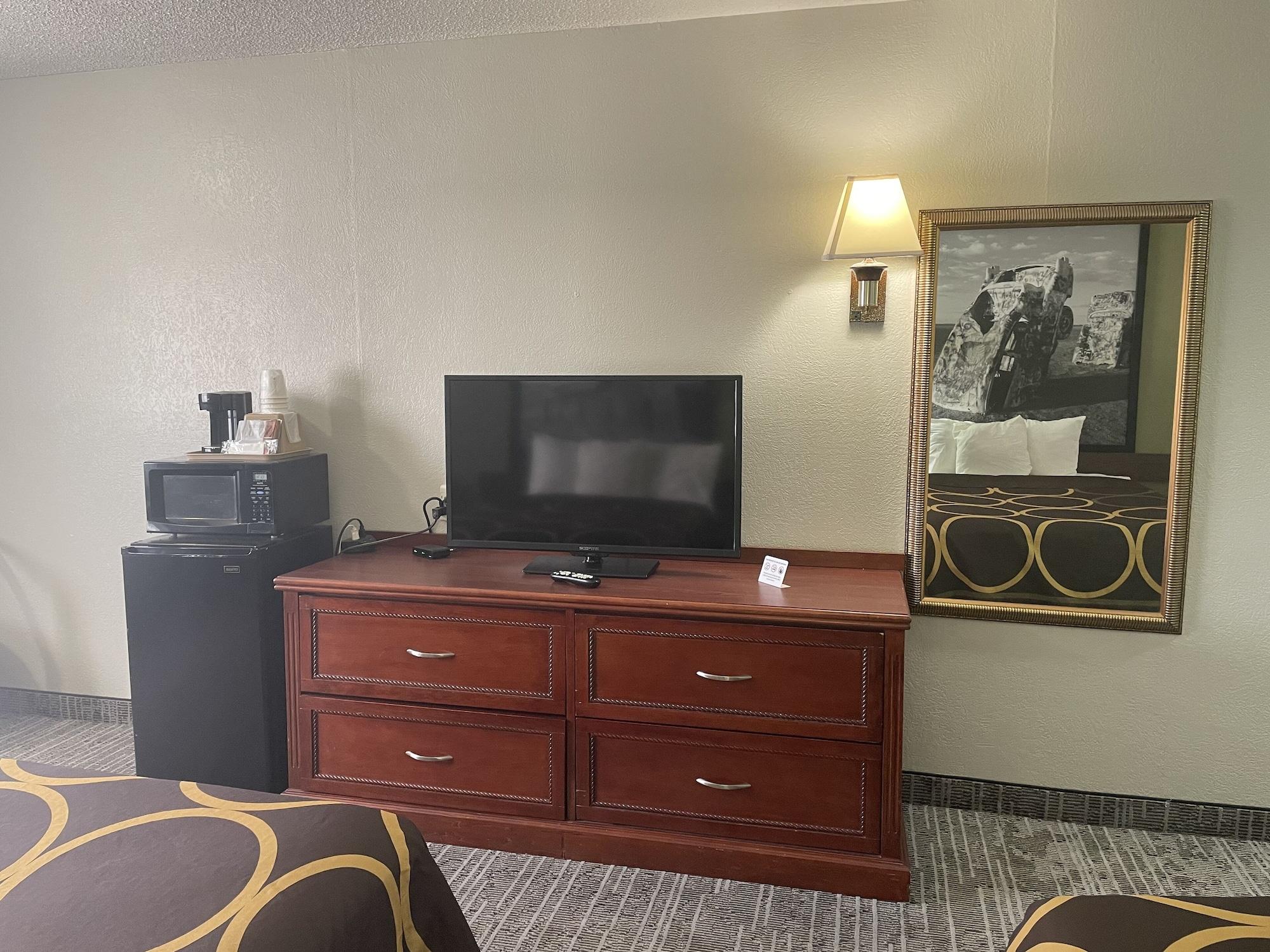 Super 8 By Wyndham Amarillo Central Tx Bagian luar foto