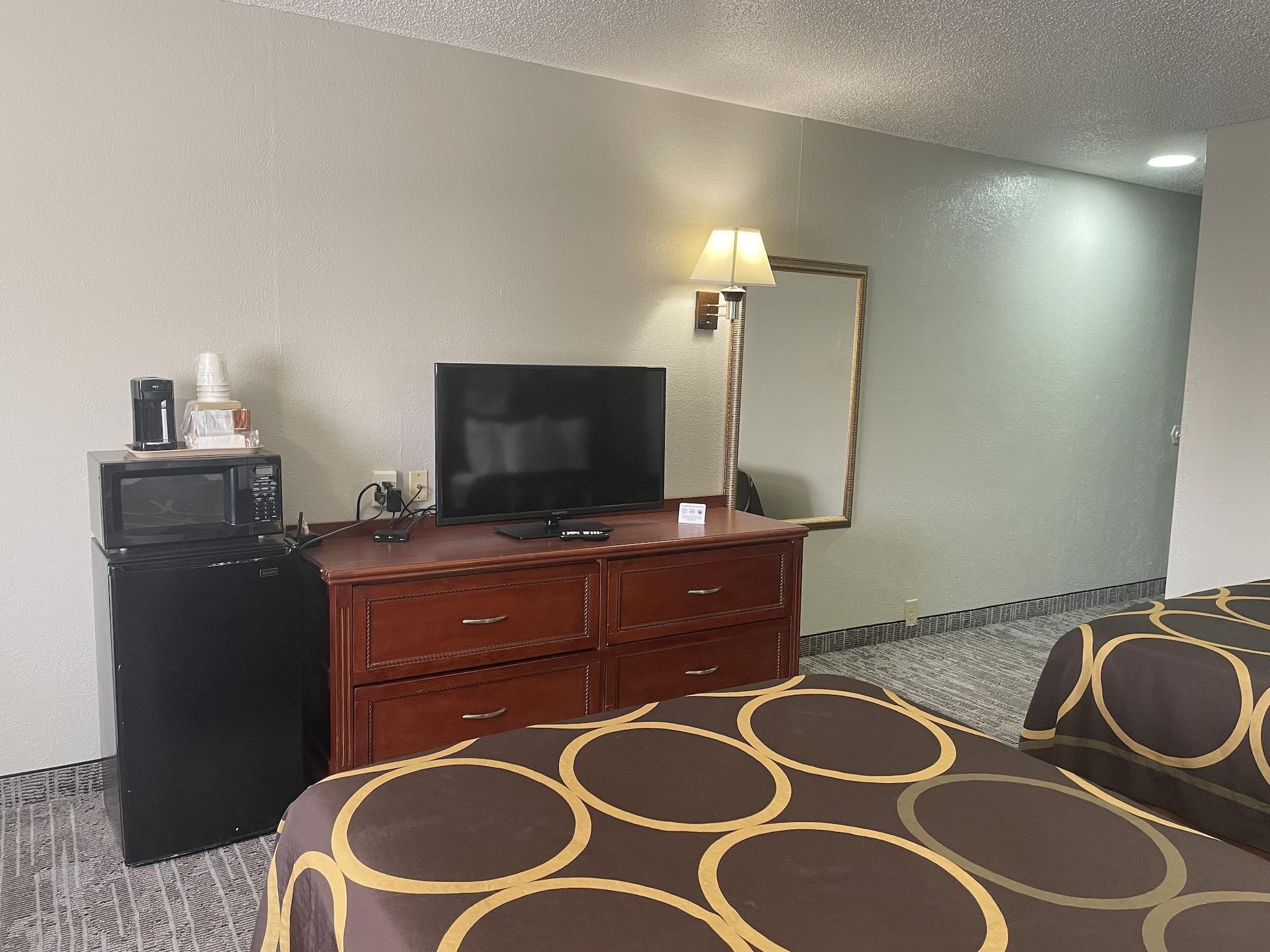 Super 8 By Wyndham Amarillo Central Tx Bagian luar foto