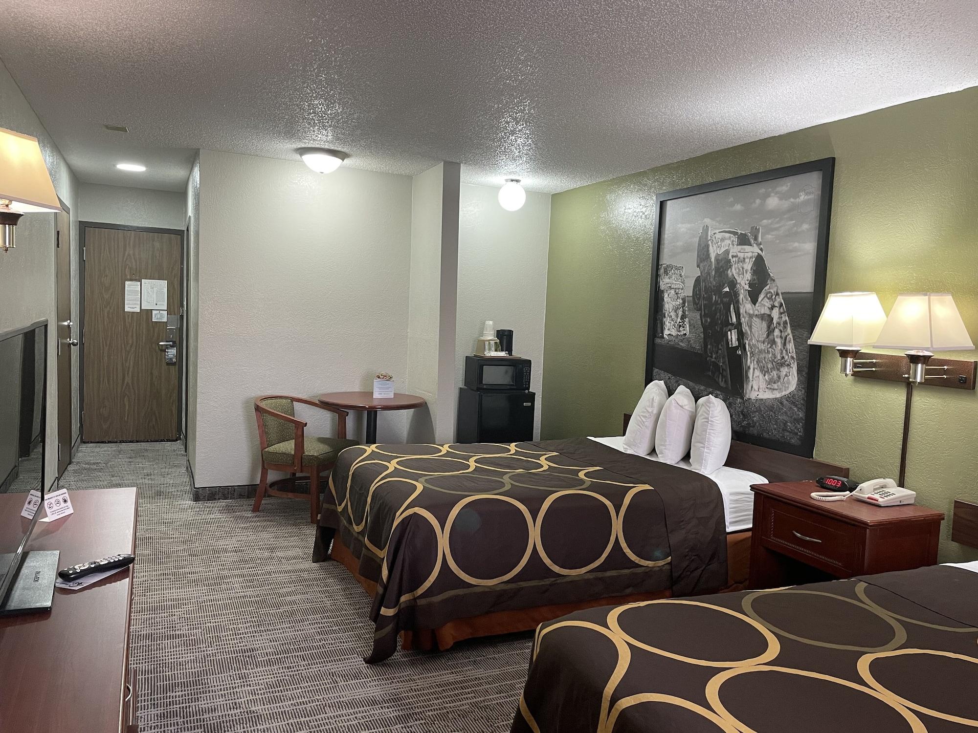 Super 8 By Wyndham Amarillo Central Tx Bagian luar foto