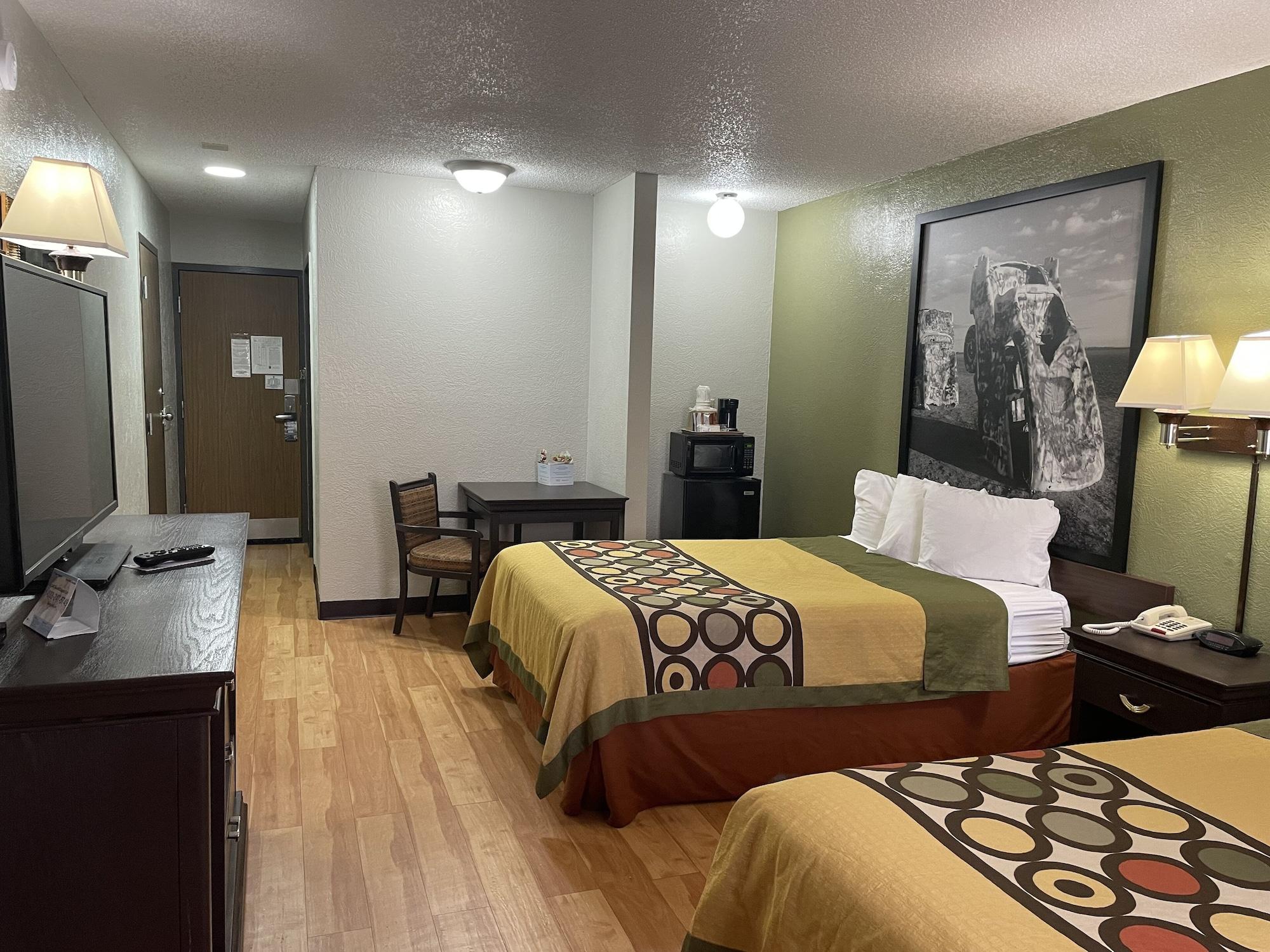 Super 8 By Wyndham Amarillo Central Tx Bagian luar foto